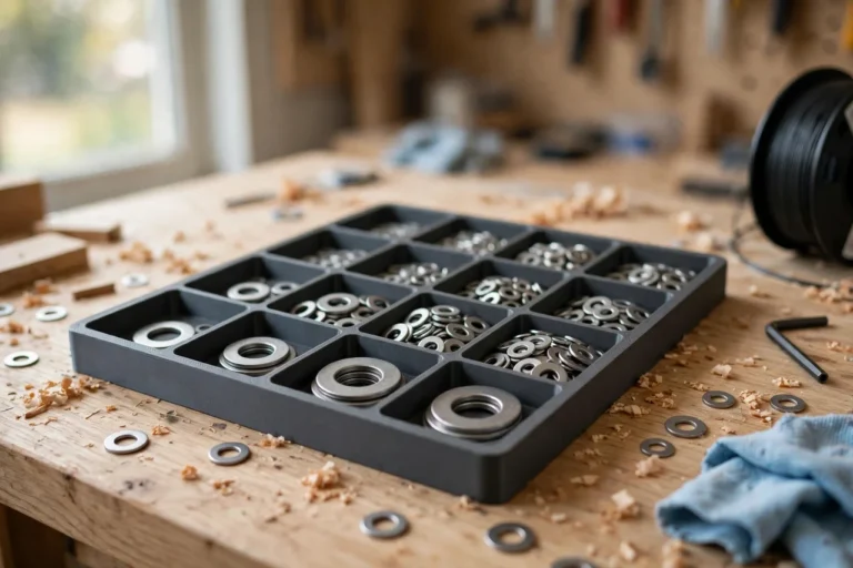 3D Printed Washer Assortment Organizer Tray