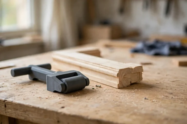 3D Printed Weatherstrip Press Roller Tool