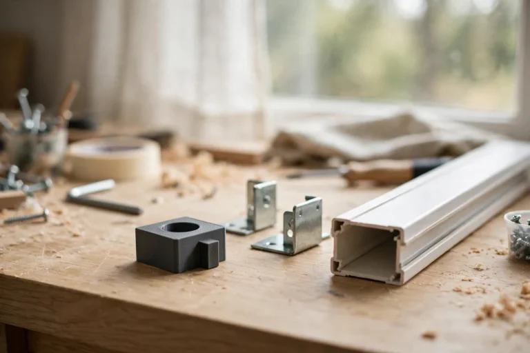 3D Printed Window Blind Bracket Spacer
