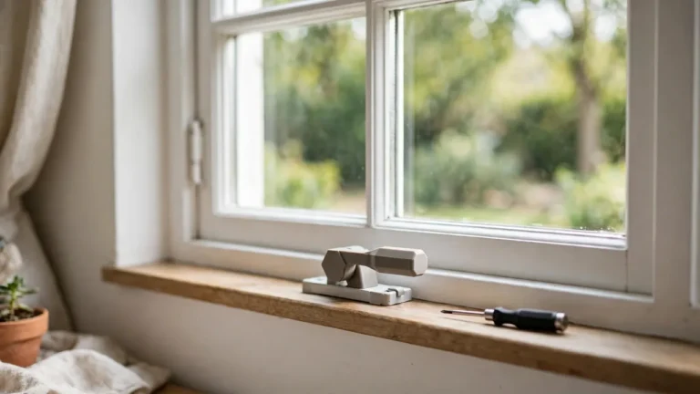 3D Printed Replacement Window Crank Handle: Fix a Broken Crank in an Afternoon