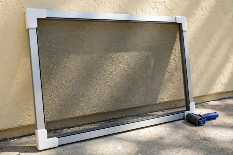Window Screen Corner Keys: 3D Print Replacement Corners to Rebuild a Sagging Screen