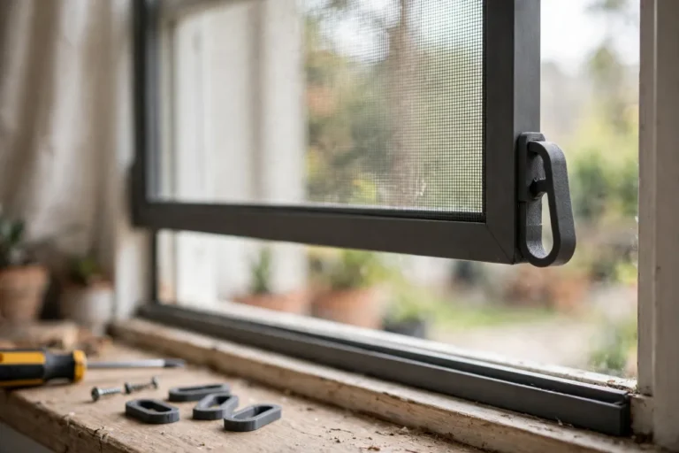 3D Printed Window Screen Pull Tabs: Tabs That Replace Broken Pulls