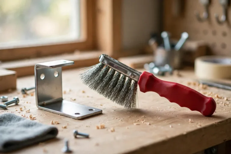 3D Printed Wire Brush Handle: A Fresh Grip for a Tired Wire Brush