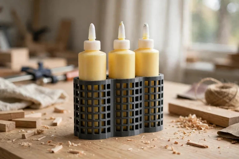 3D Printed Wood Glue Bottle Holster