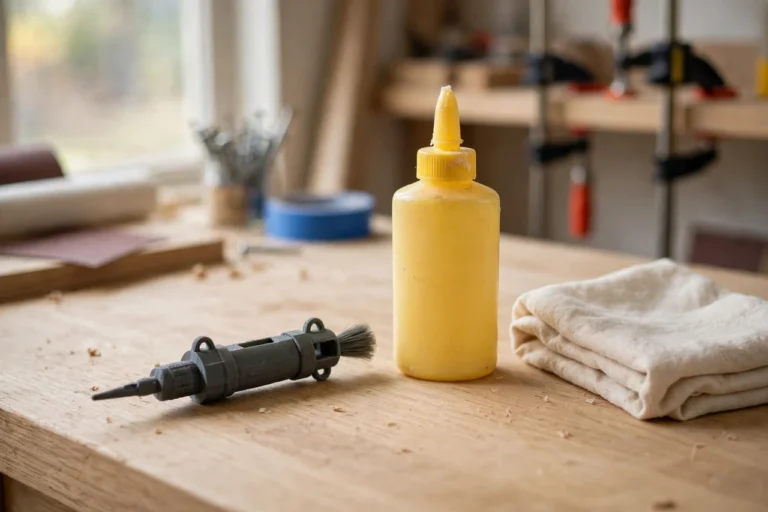 3D Printed Wood Glue Bottle Tip Cleaning Tool