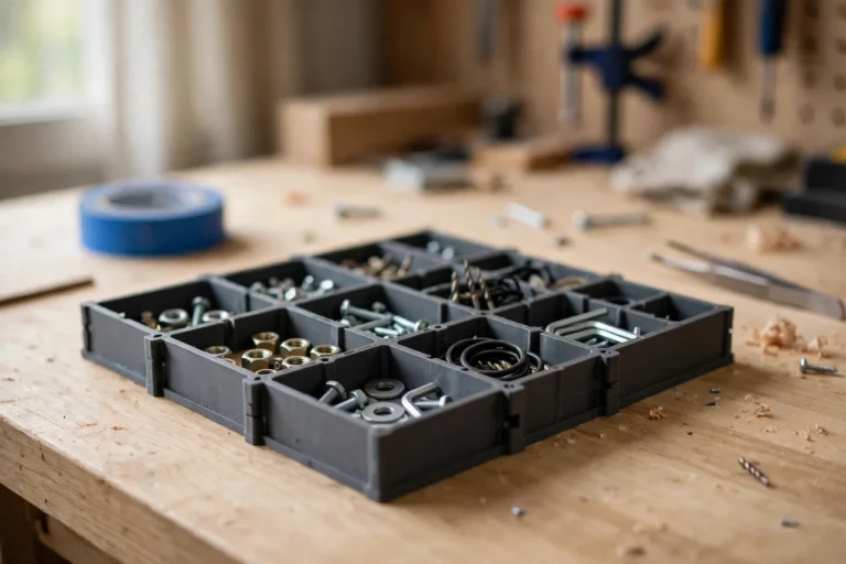 3D Printed Workbench Drawer Divider Kit