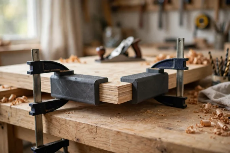 3D Printed Workpiece Edge Clamp Guards