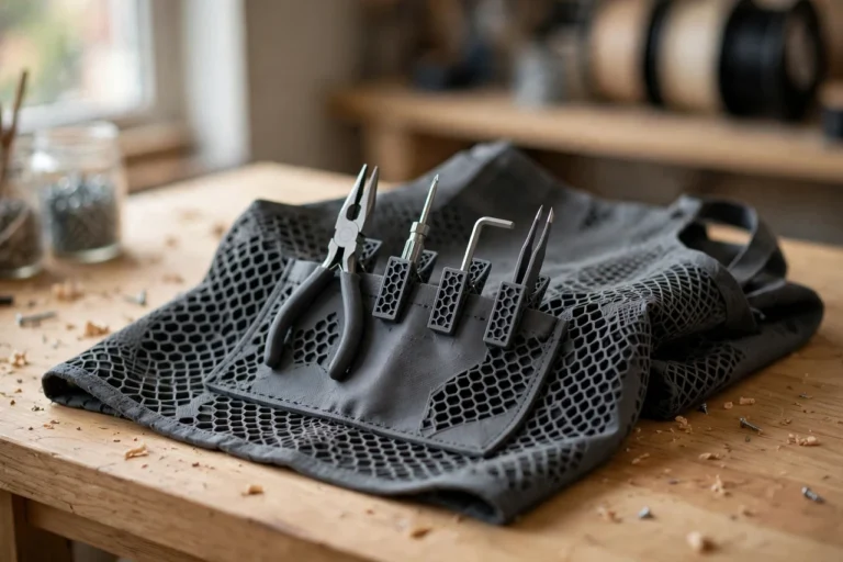 3D Printed Workshop Apron Tool Clips