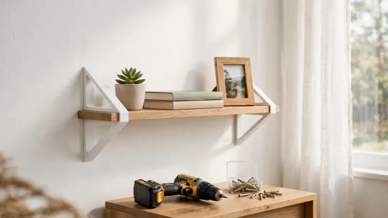 Light-Duty Shelf Brackets: When 3D Printed Brackets Make Sense — and How to Print Them Strong