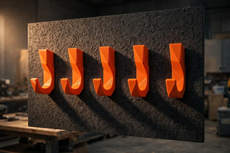 Towel Hooks, Robe Hooks and Key Hooks: 3D Print a Matching Hook Set for Bath and Entryway