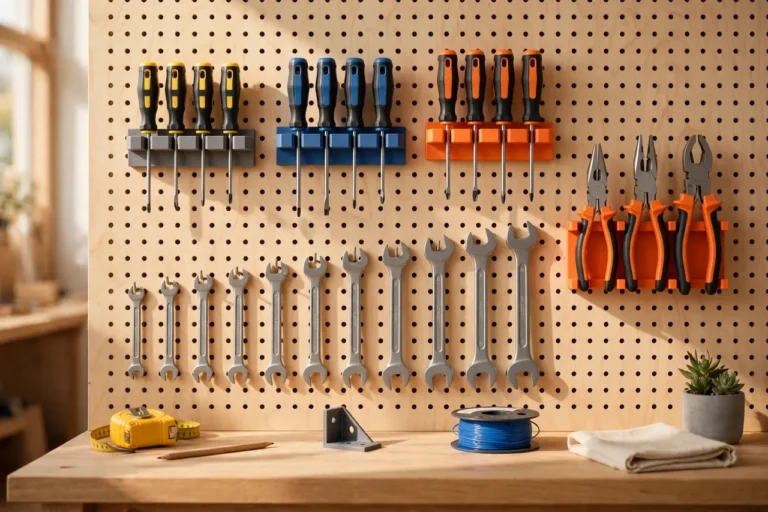 Pegboard Tool Holders: 3D Print a Complete Organizer Set for Screwdrivers, Pliers and Wrenches