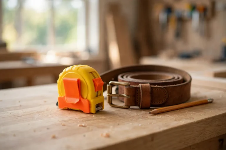 Replacement Tape Measure Belt Clip: 3D Print a Clip That Fits Your Belt