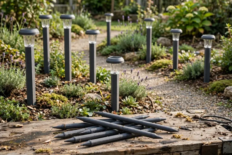 Solar Light Riser Stakes: 3D Print Taller Stakes for Pathway Lights