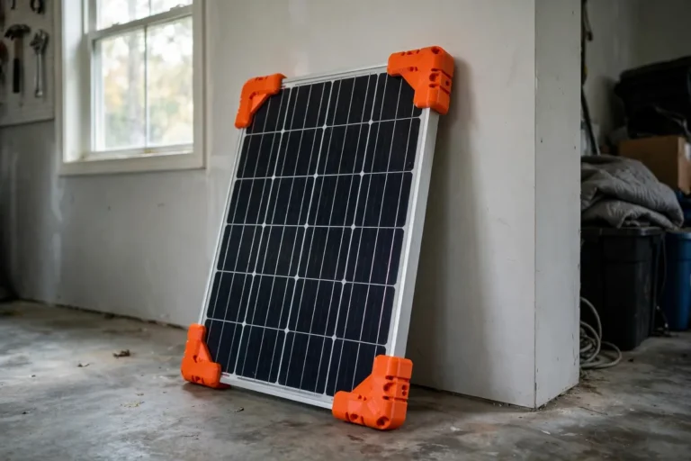 Solar Panel Corner Protectors: 3D Print Pads for Safe Panel Storage and Transport